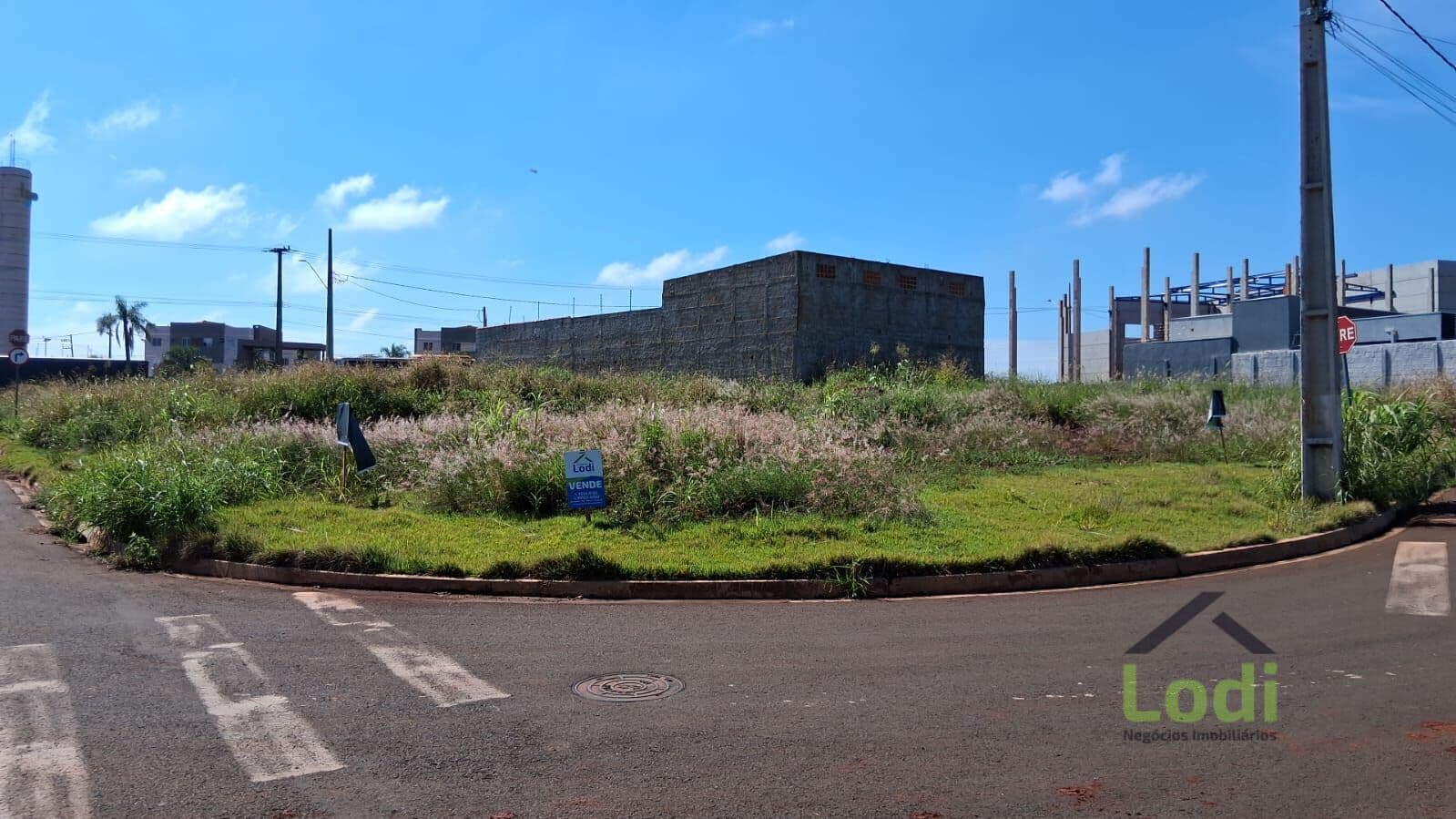 Terreno Comercial no Residencial Araucária, Cambé/PR