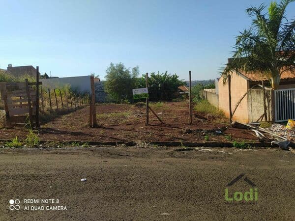 Terreno em Rua no Jardim Panoramico
