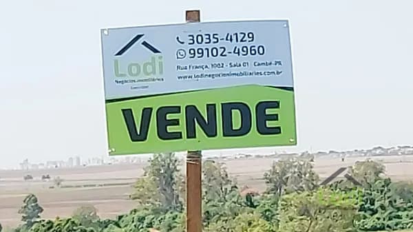 Fazenda/Sítios/Chácaras em Cambé - Centro