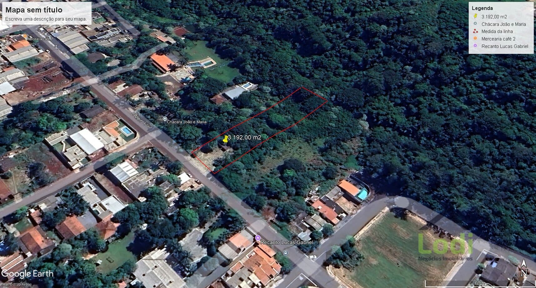 Fazenda/Sítios/Chácaras em Cambé - Chácaras Cambé Londrina