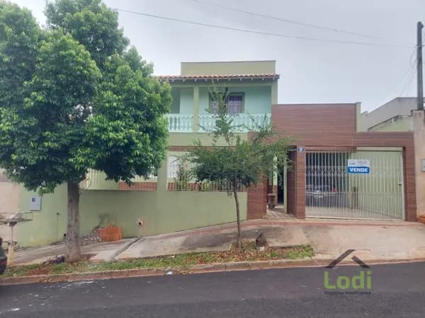 Casa Sobrado em Jardim das Flores, Cambé/PR
