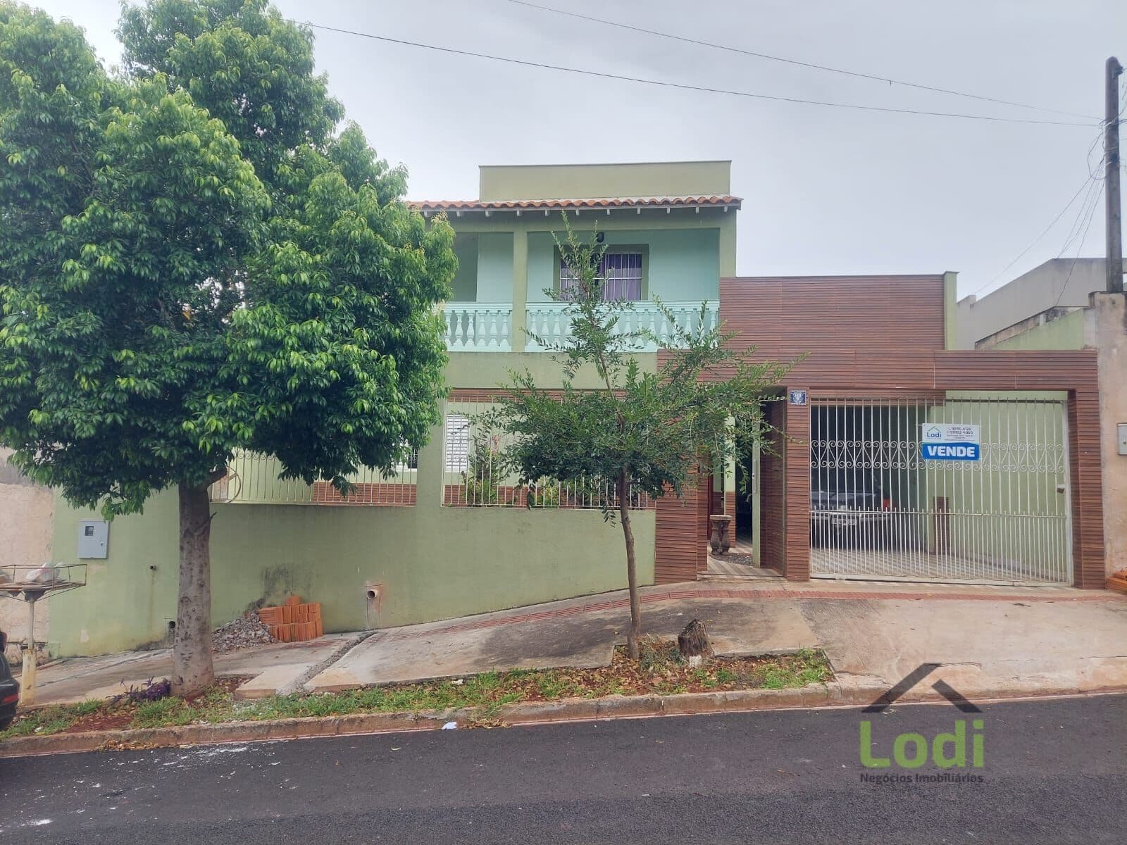 Casa Sobrado em Jardim das Flores, Cambé/PR