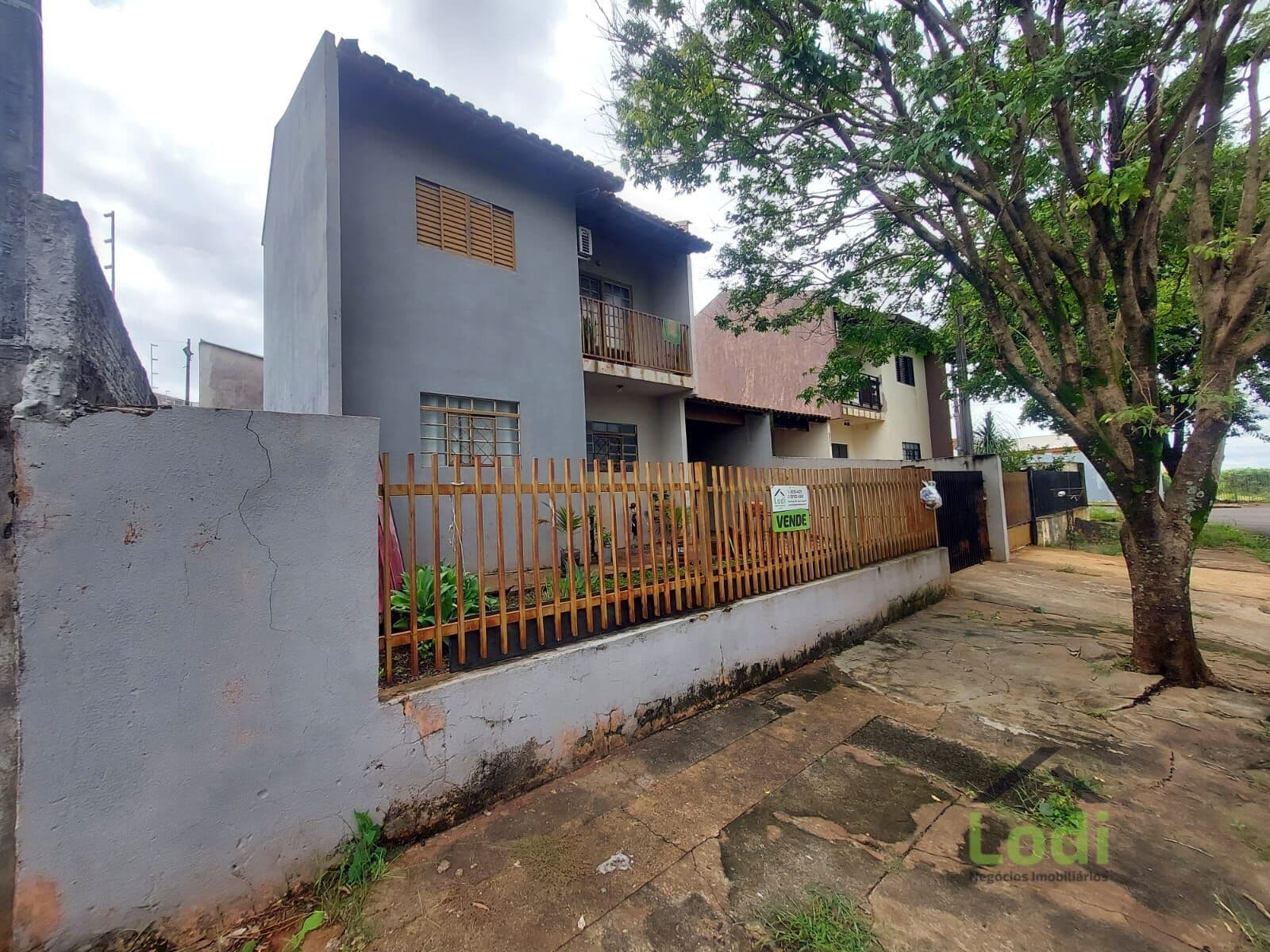 Casa Sobrado em Vila Salomé, Cambé/PR