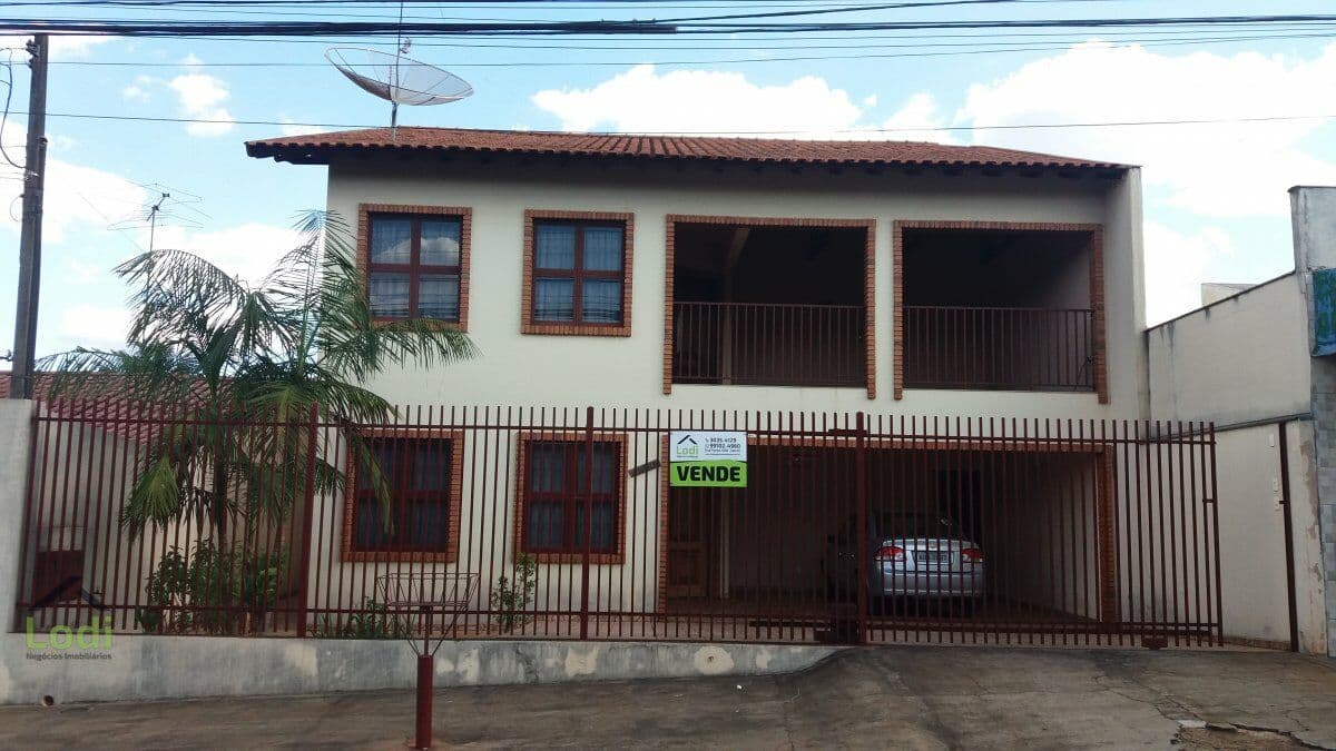 Casa Sobrado para Venda em Vila Salomé Cambé-PR