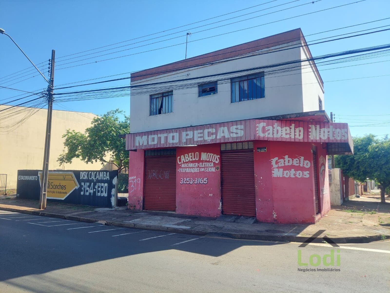Prédio Comercial em Jardim Santo Amaro, Cambé/PR