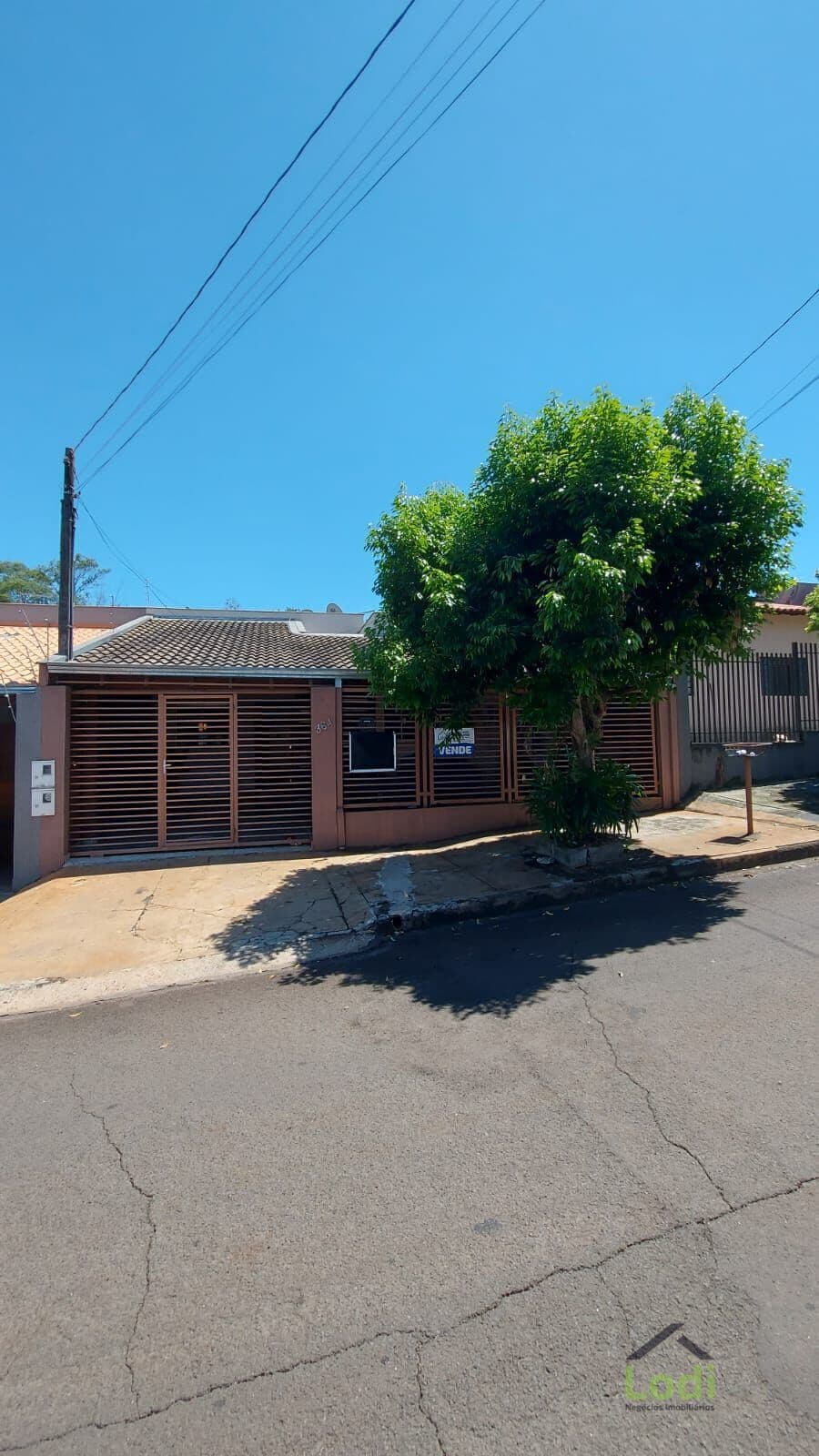 Casa Geminada em Jardim Vô Zezinho, Cambé/PR