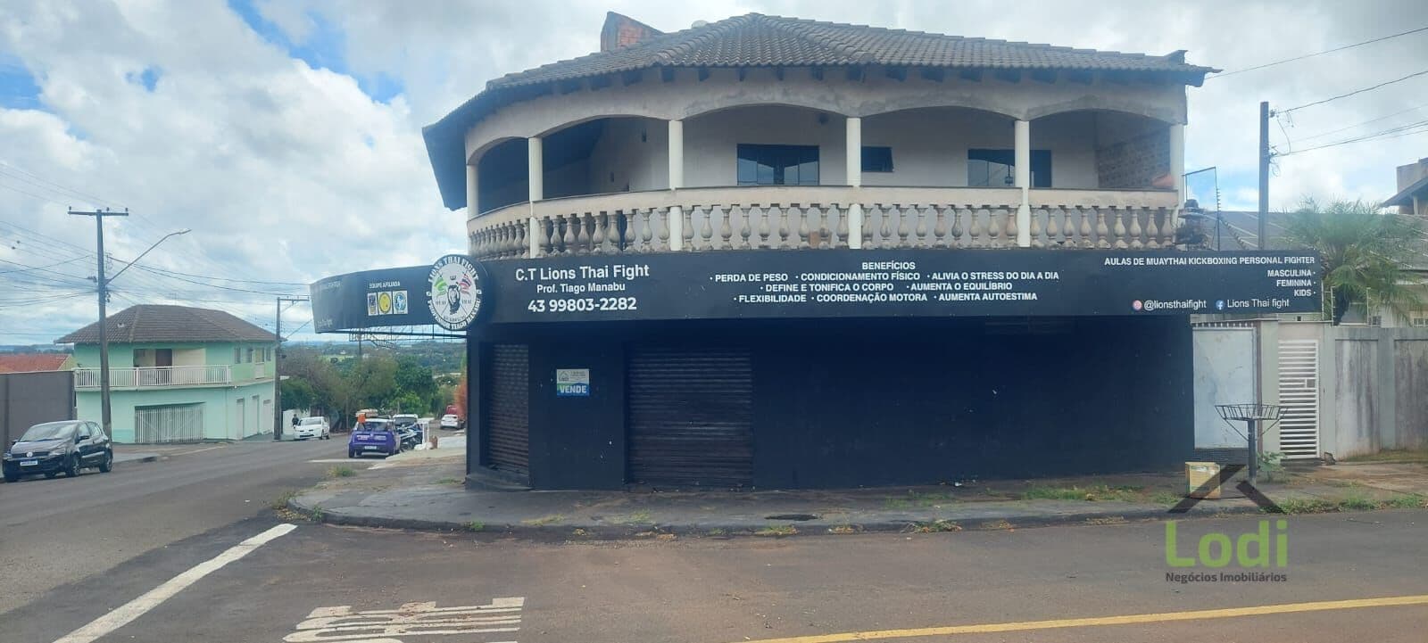 IMÓVEL COMERCIAL/RESIDÊNCIAL