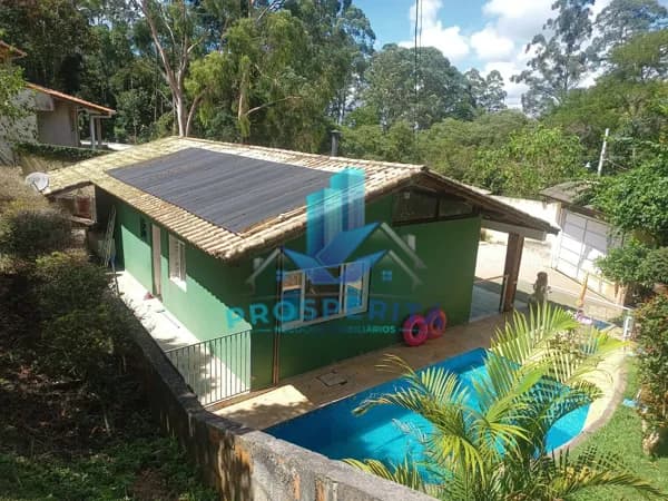Casa térrea (Chacara ) À VENDA - Cond. Santa Cruz das Paineiras Cotia/SP