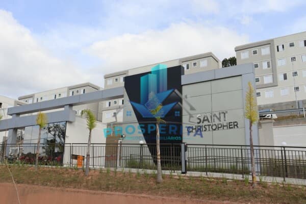 Apartamento 2 Dorms Residencial Saint Christopher - Jardim Caiapiá, Cotia/Sp