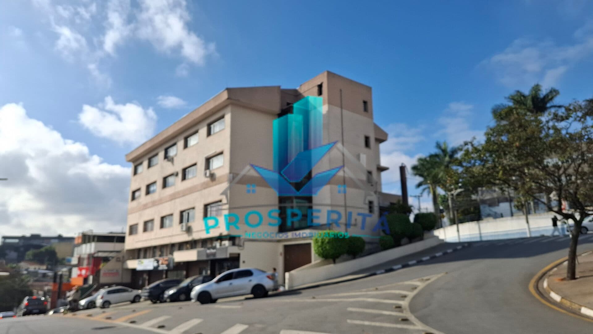 Salas comerciais de 33 m² TERREO.