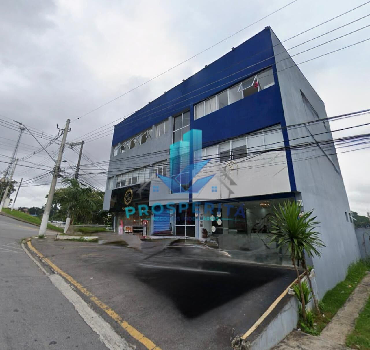Salão comercial 2° andar - 80m² - Jd. Nomura - COTIA/SP