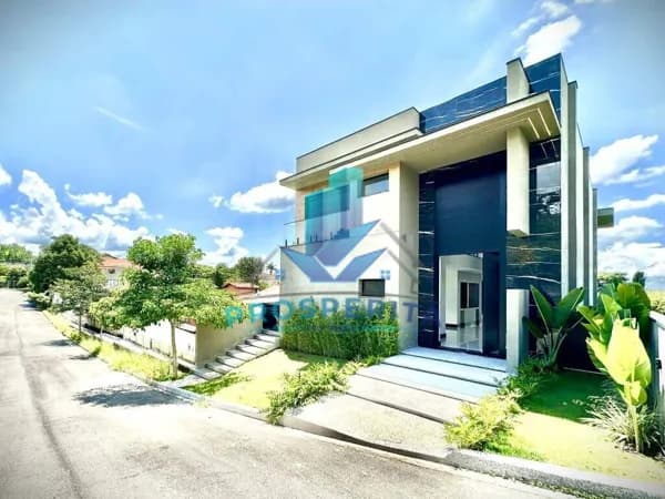 Casa a venda R$3.800.000,00 c/ 5 suites- Cond. SP II - Granja Viana Cotia/SP