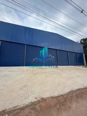 Pavilhão/Galpão Industrial 2500 m². - Bunjiro Nakao - Vargem Gde. Paulista/ SP