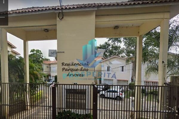 Excelente Sobrado com 02 Dormitórios - Condomínio Residencial Parque das Árvores - Bairro do Maranhão - Cotia/SP