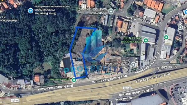 Área de 5543 m2 - Jardim Sabiá - Cotia/SP