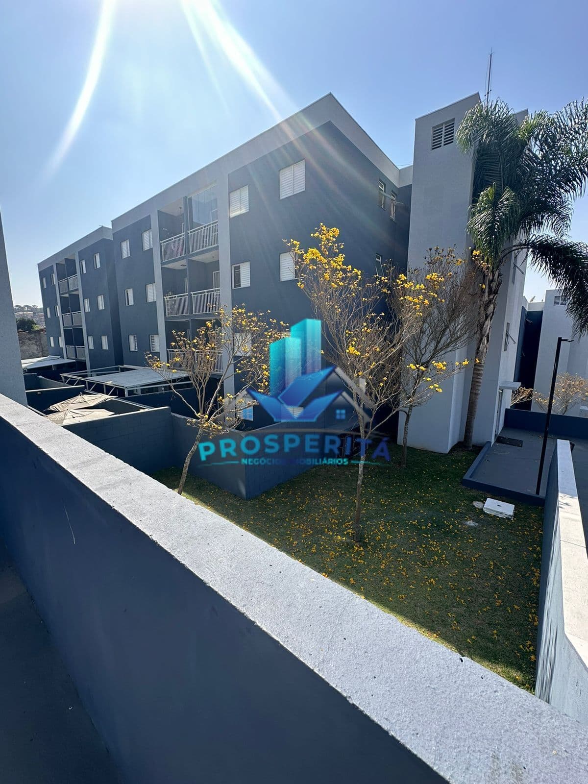 Apartamento p/ Locação Semi mobiliado Cond. Jd Europa II JD Central/Cotia