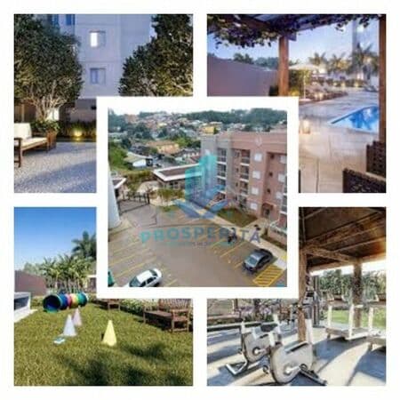 Apartamento 01 Dormitório (Reformado/Planejados) - Cond. Grand Club - Bairro Nakamura Park - Cotia/SP