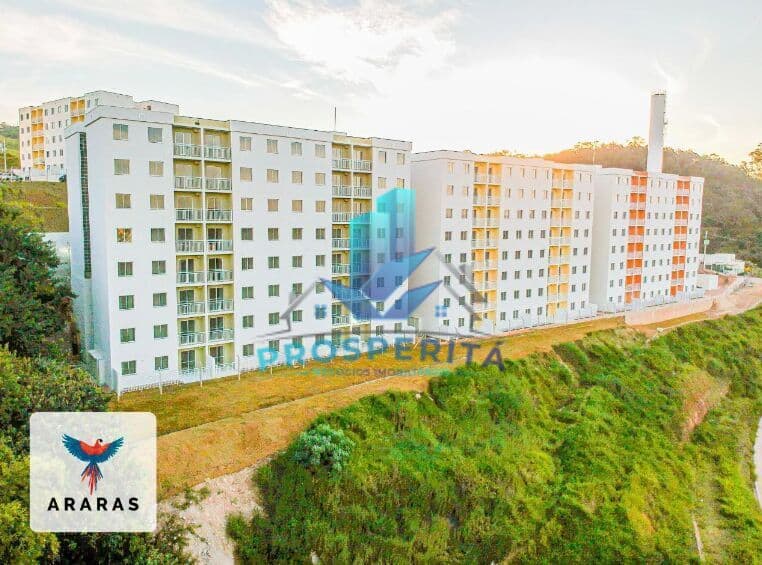 Ótimo Apto 02 dormitórios - Residencial Araras - Lageado - Cotia/SP