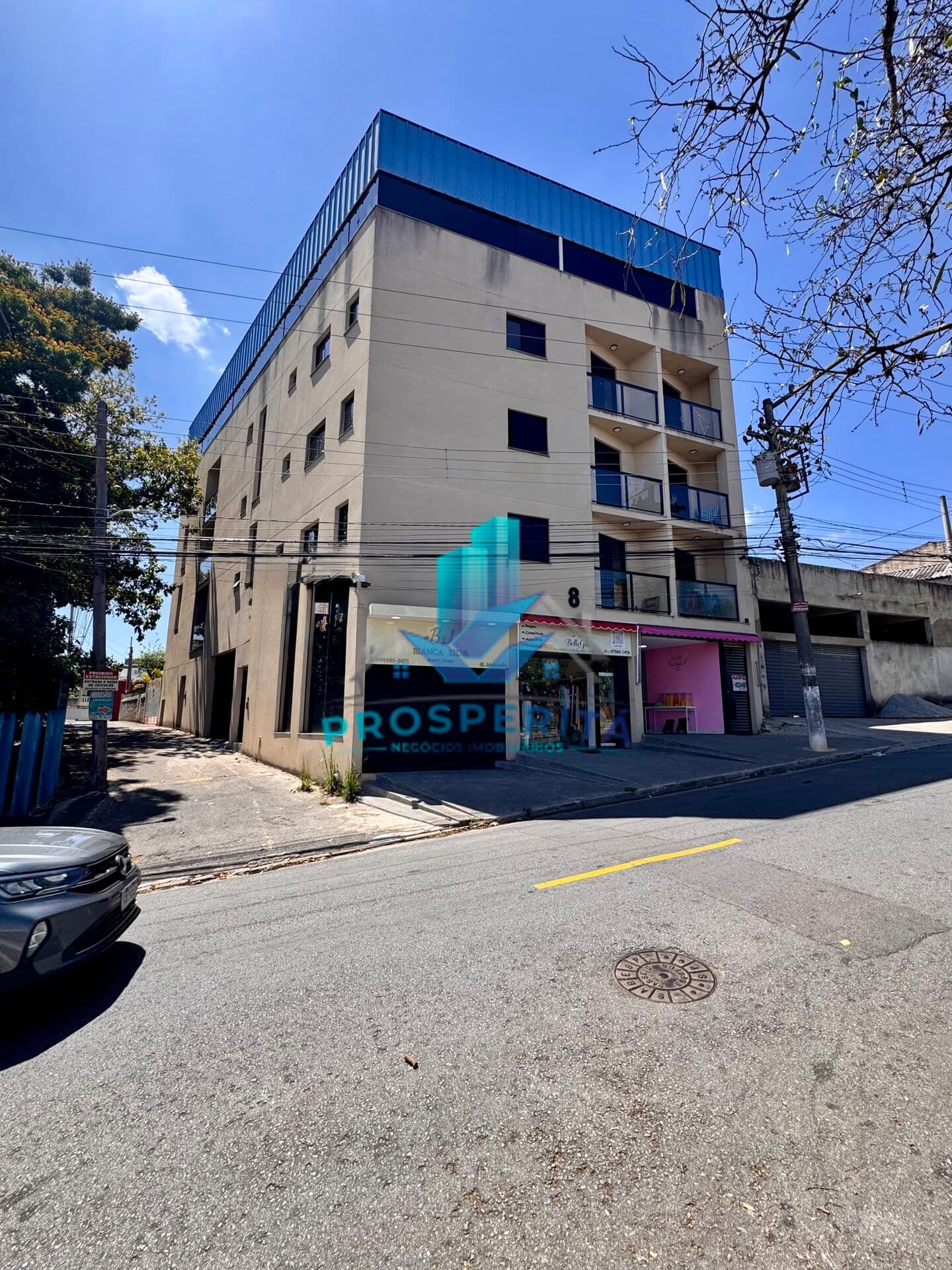 Ótimo salão comercial - Térreo - Jardim Sabiá, Cotia/SP