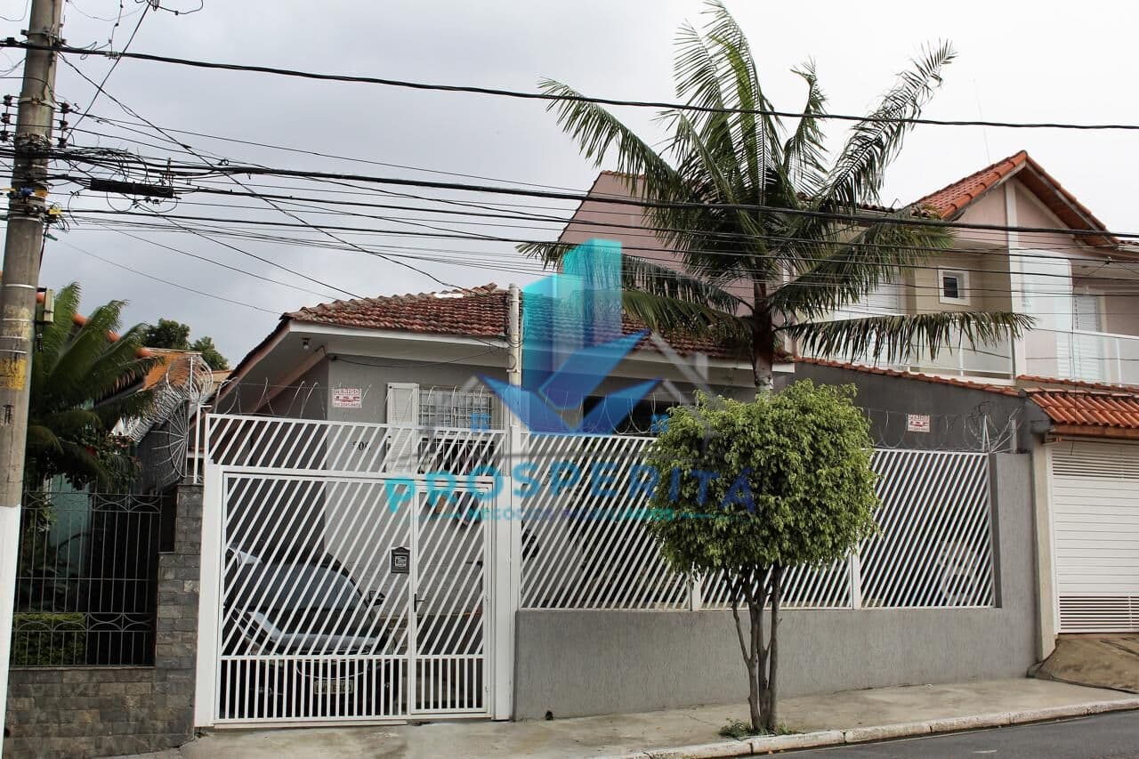 Casa com Edícula - Jd Tremenbé - São Paulo/SP