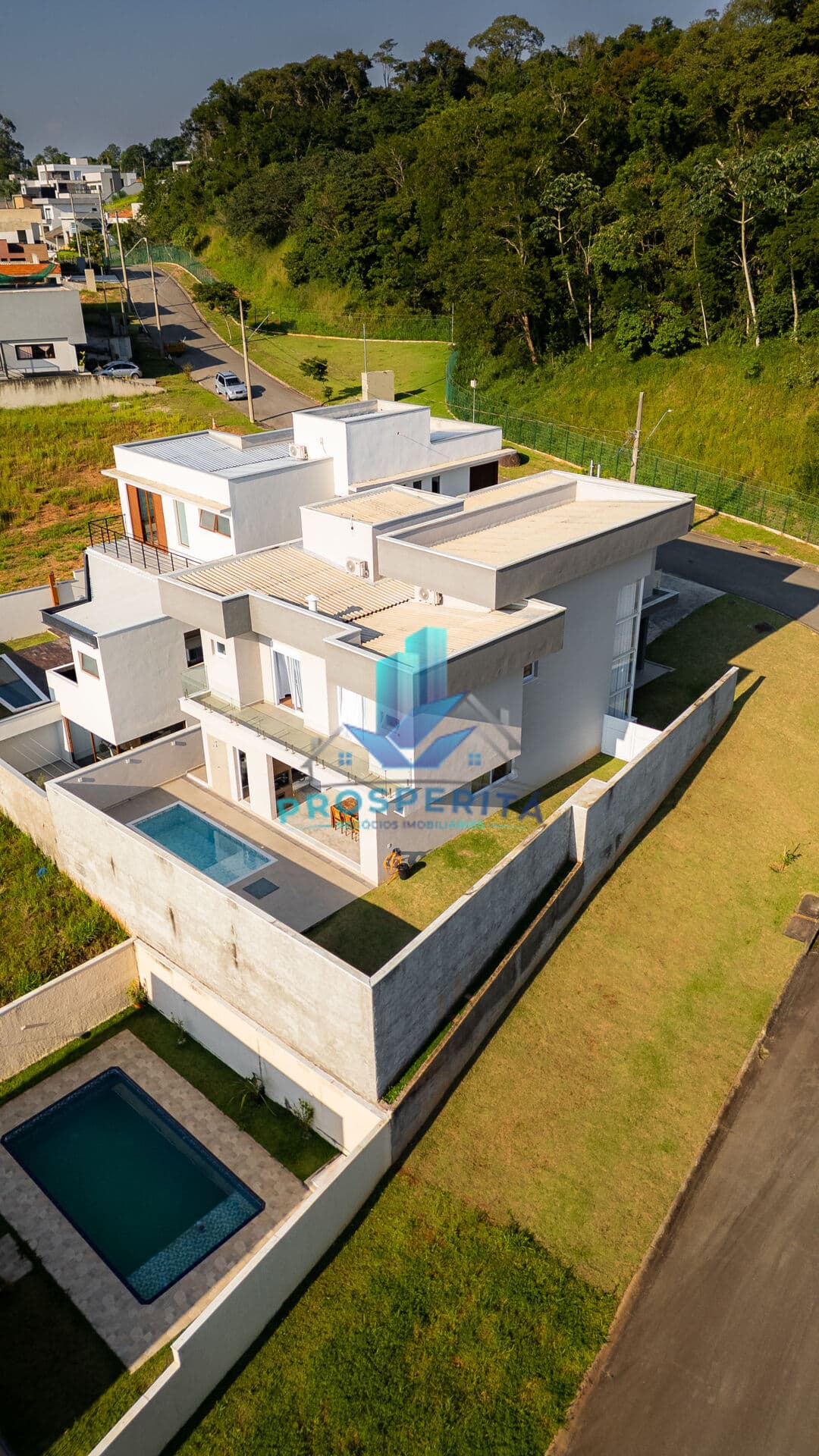 Casa Alto Padrão à Venda Cond. Reserva Santa Paula - Cotia/SP