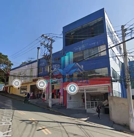Salão comercial para Locação com 200 Metros - Centro de Cotia /SP