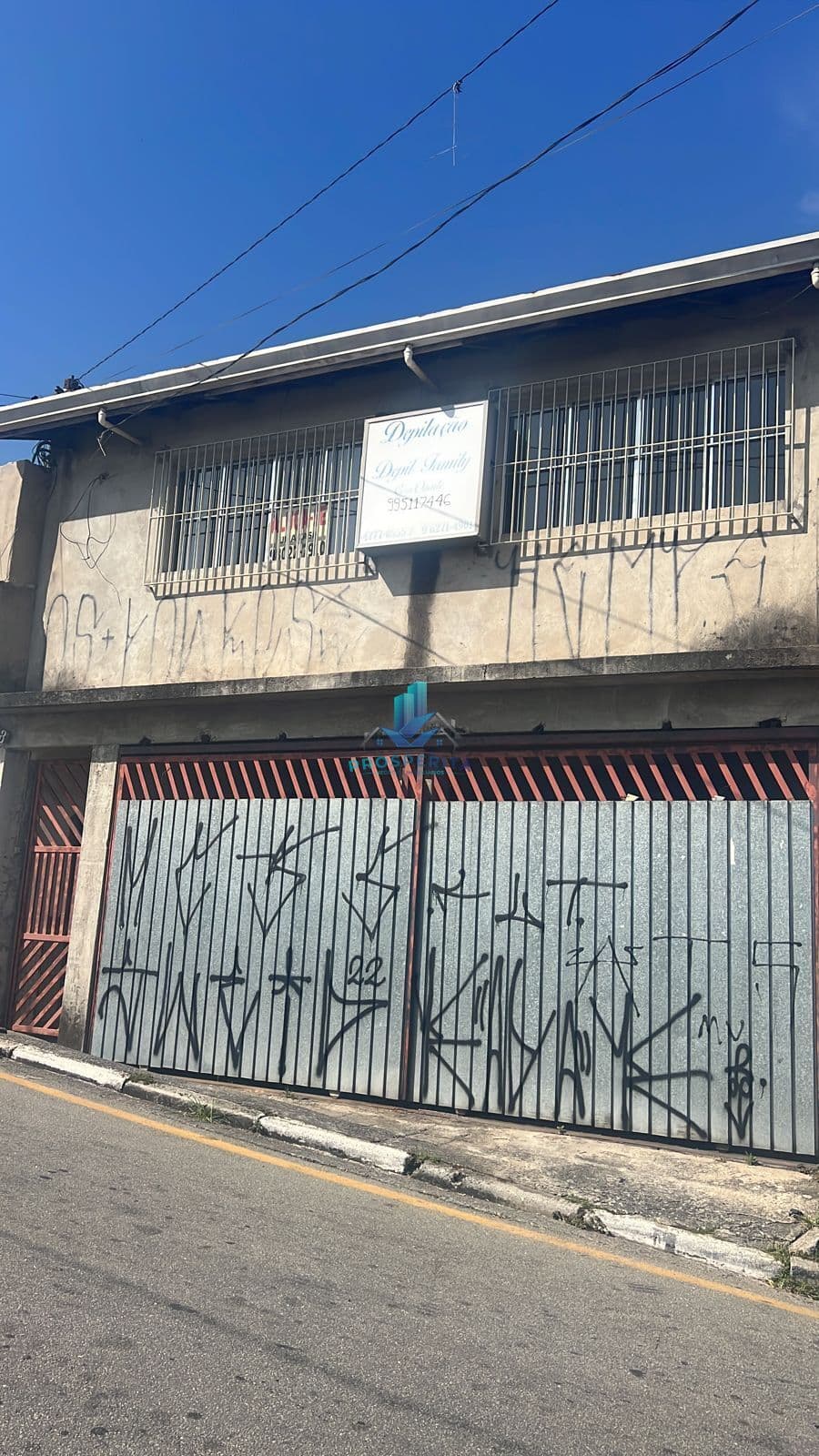 Casa 03 Cômodos - Próximo a Academia Iron - Vila Santo Antonio Cotia/SP