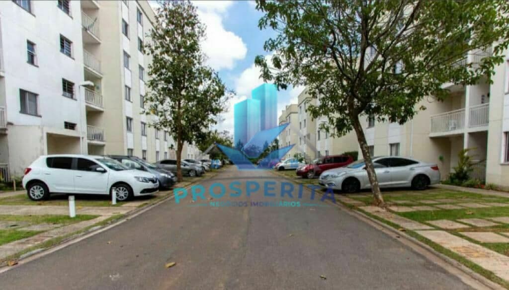 Apto 02 dorms- COND. BOSQUE CLUBE - JD MONTE SANTO - COTIA/SP