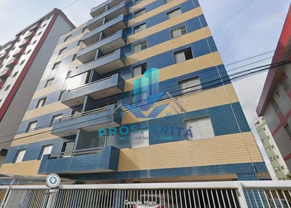 Apartamento à venda todo Mobiliado no Centro de Mongaguá/SP