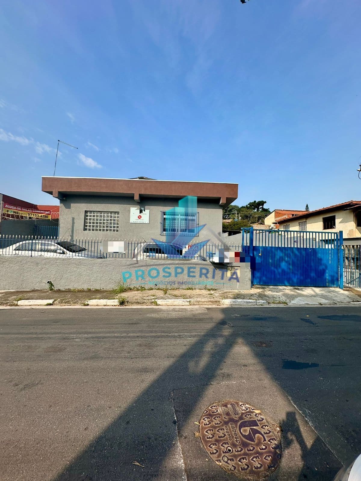 Sala comercial para locação - 50mts - Pq São George - Cotia/SP