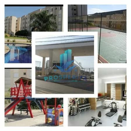 Apartamento c/elevador 02 Dorms. Cond.Res. Natureza - Cotia/SP