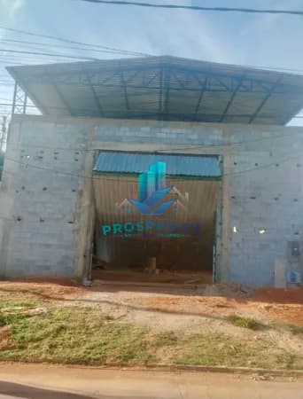 Galpão 250 mts - para locação (Novo)