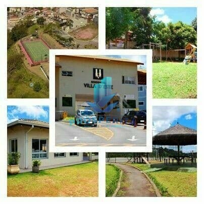 Lindo Sobrado NOVO com 03 Dorms, sendo 01 SuÍte - Cond. Vila D'Este - Cotia/SP