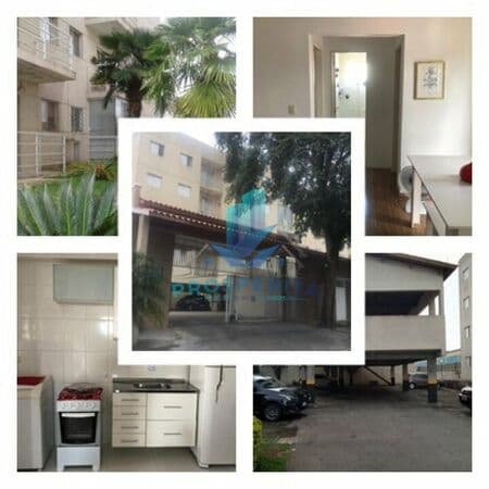 Ótimo Apartamento com 02 Dormitórios - Condominio Astória I - Bairro Jardim dos Ipês - Cotia/SP
