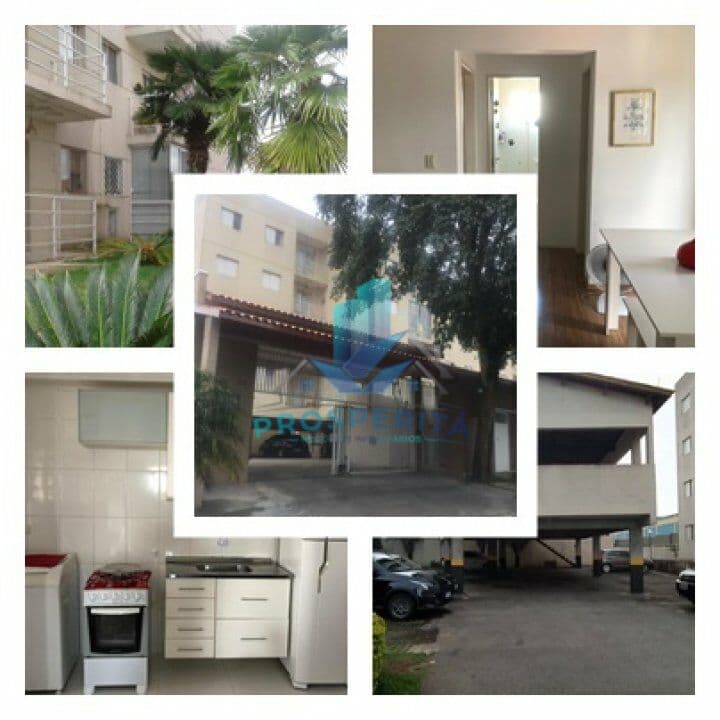 Ótimo Apartamento com 02 Dormitórios - Condominio Astória I - Bairro Jardim dos Ipês - Cotia/SP