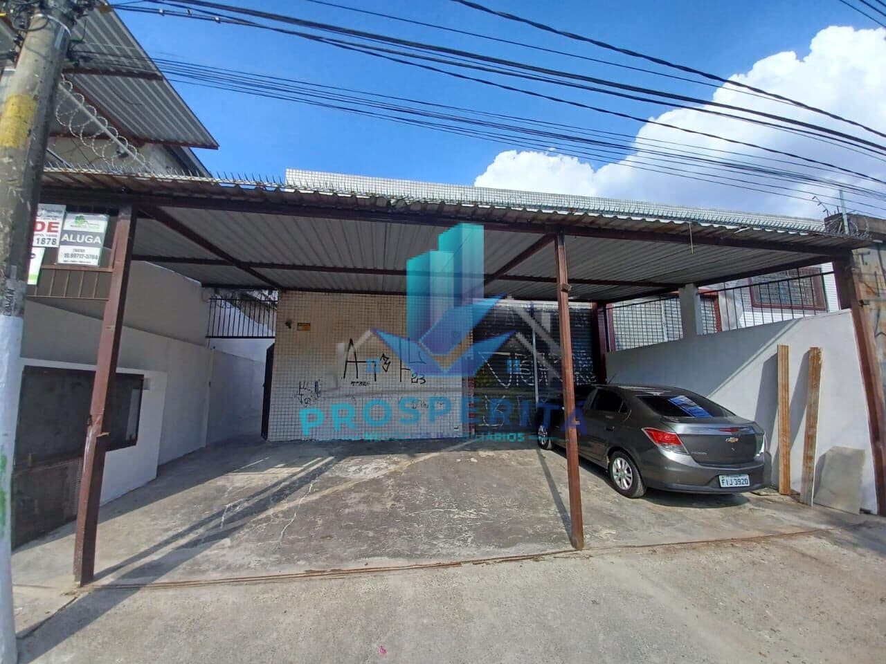 Galpão Industrial - Bairro Jd.Bom Refugio - São Paulo/SP