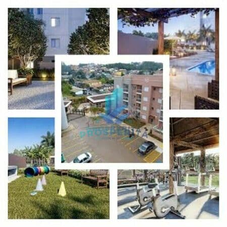 Excelente Apartamento 02 Dormitório- Cond. Grand Club - Bairro Nakamura