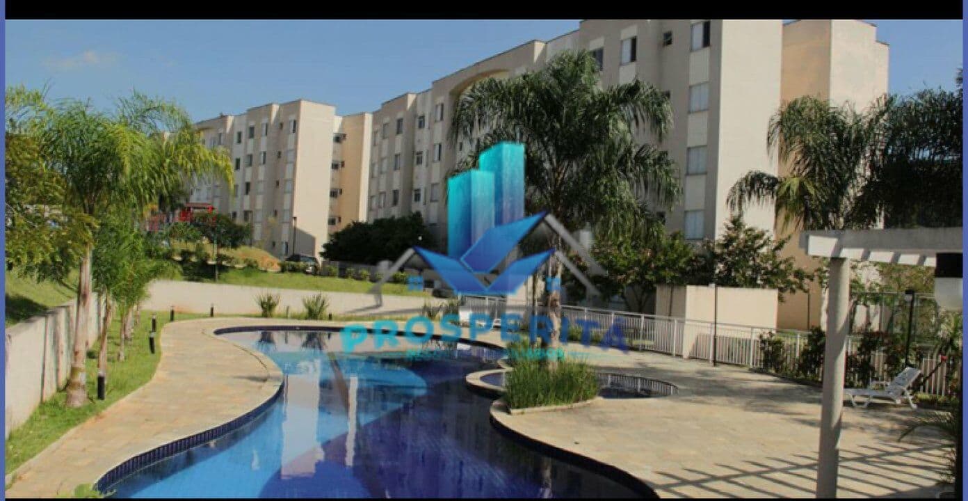 Apartamento para Locação 2 dorm. Cond.Reserva Natureza Cotia/SP
