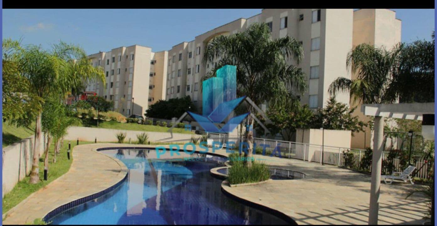 Ótimo apto. 2 dorm. Cond.Reserva Natureza Cotia/SP