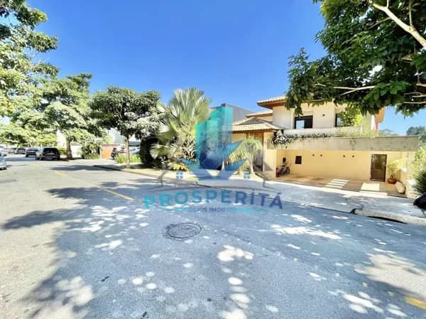 Casa Alto Padrão no Cond. Vintage - 6 suítes (4 + 2 apto. hóspedes), piscina