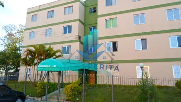 Apartamento 03 Dormitórios C/ Planejados - Residencial Rio das Pedras -- Cotia/SP