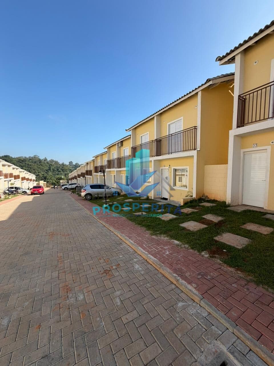 Casa c/2 Dormitórios para Locação