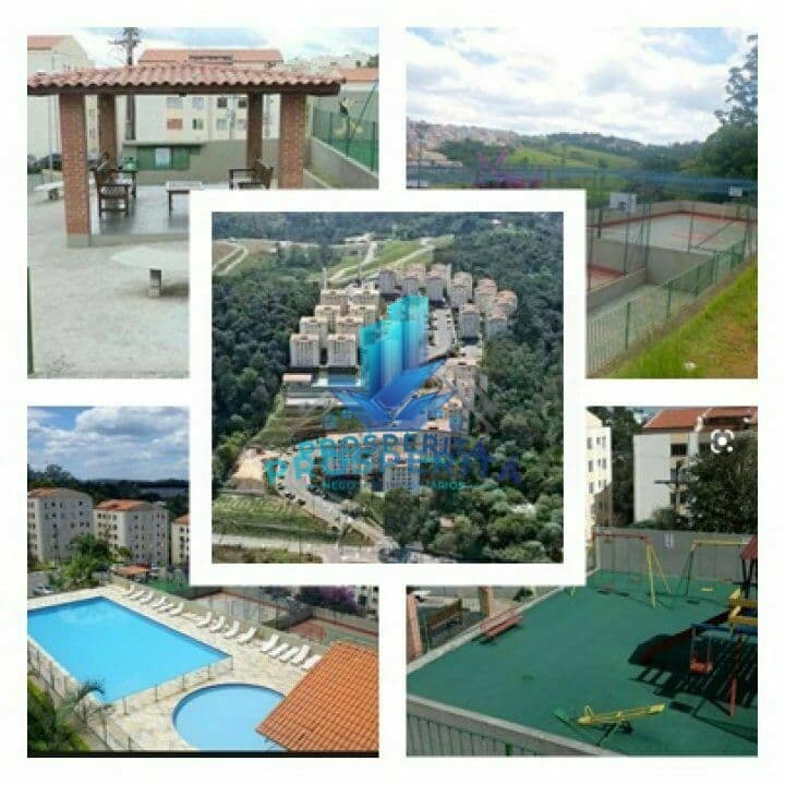 Ótimo Apartamento com 02 Dormitórios e Vista Livre em todos os Cômodos - Condomínio Green Land - Bairro Jardim Caiapiá - Cotia/