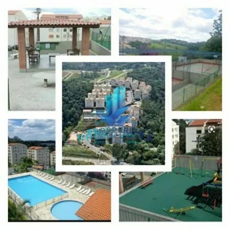 Ótimo Apartamento com 02 Dormitórios e Vista Livre em todos os Cômodos - Condomínio Green Land - Bairro Jardim Caiapiá - Cotia/