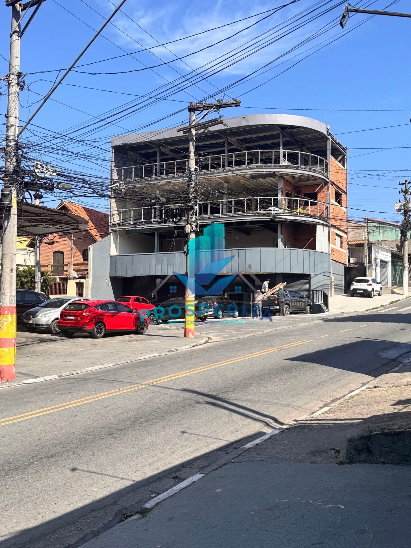Salão comercial 100 mts - Jd. Sabiá - Cotia/SP