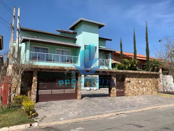 Casa Alto Padrão em JARDIM HARAS BELA VISTA, Vargem Grande Paulista/SP