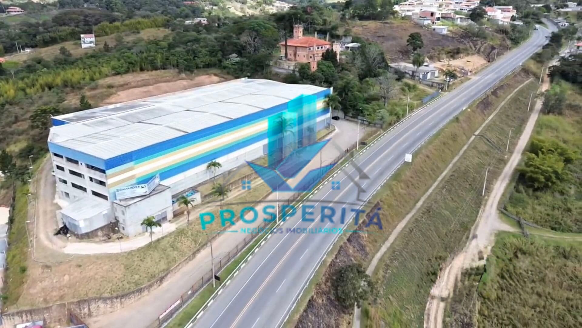 Galpão, 2000 m² - Locação R$ 45.000,00 /mês