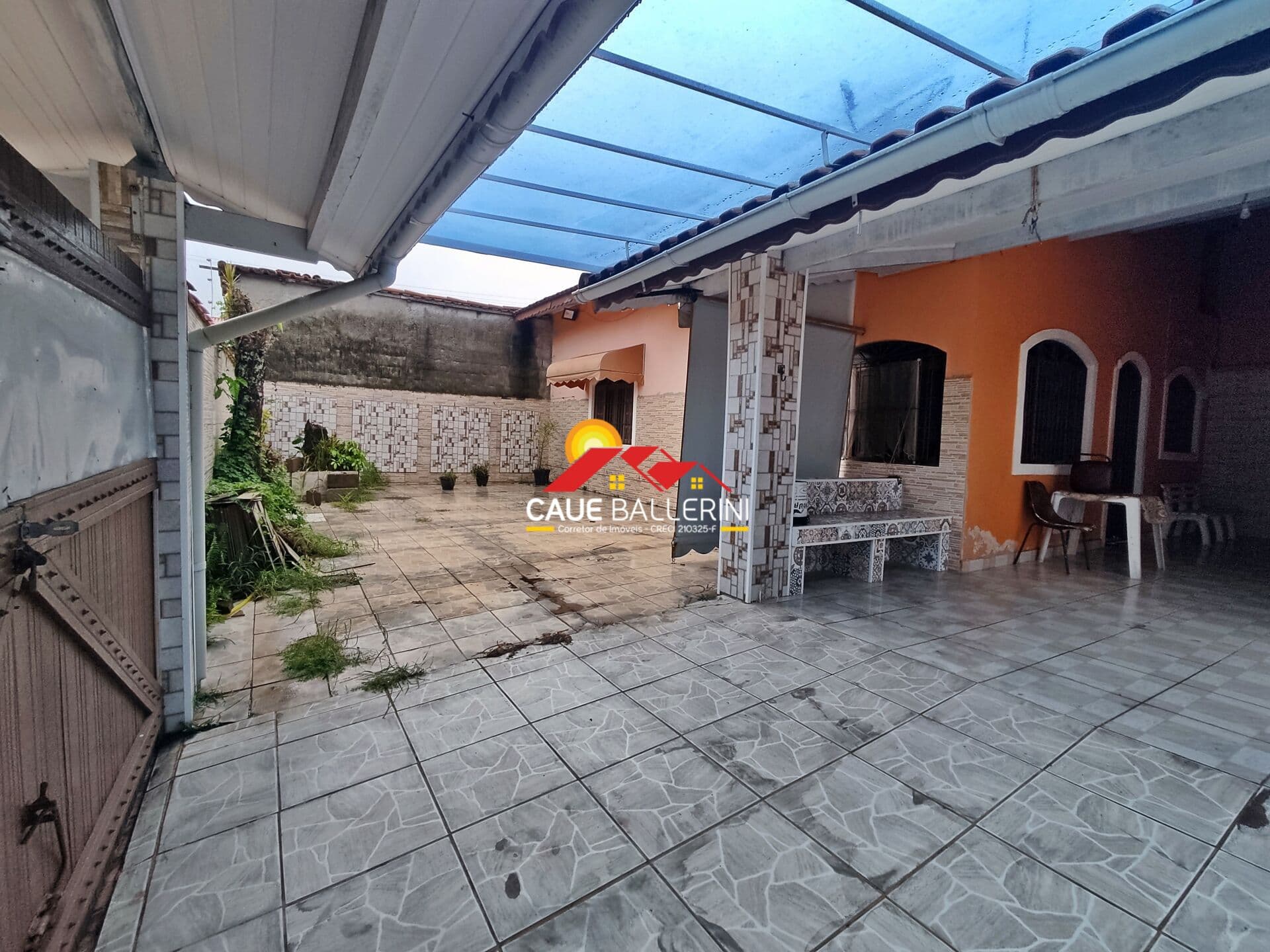 Casa térrea para locação definitiva em Peruíbe/SP: