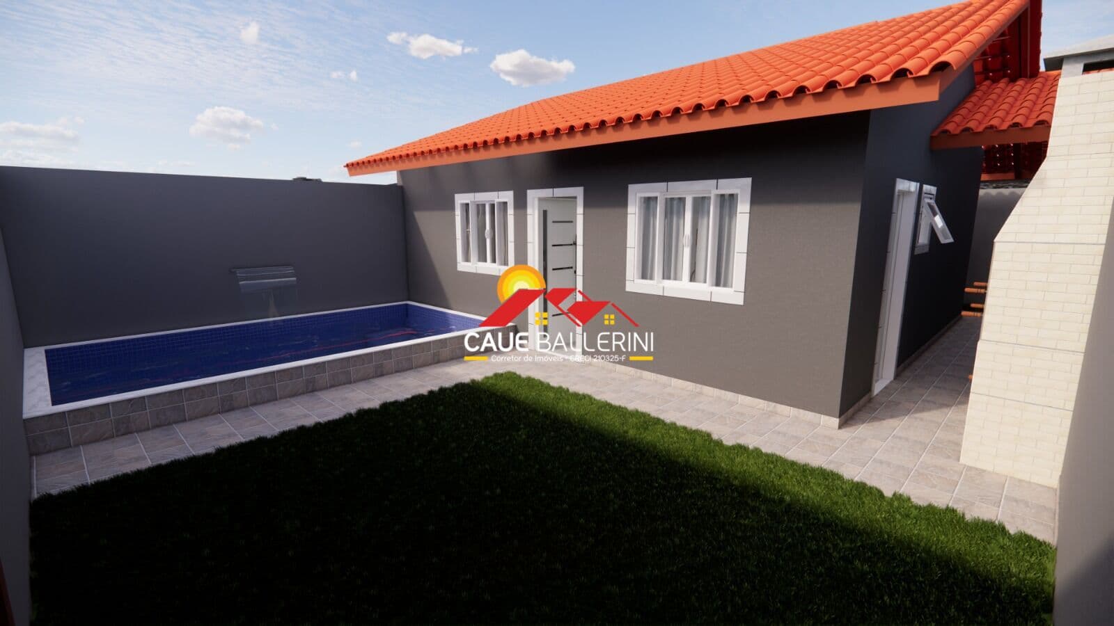 🏖️ Sua casa nova a poucos passos do mar em Itanhaém-SP! Casa nova, na planta!