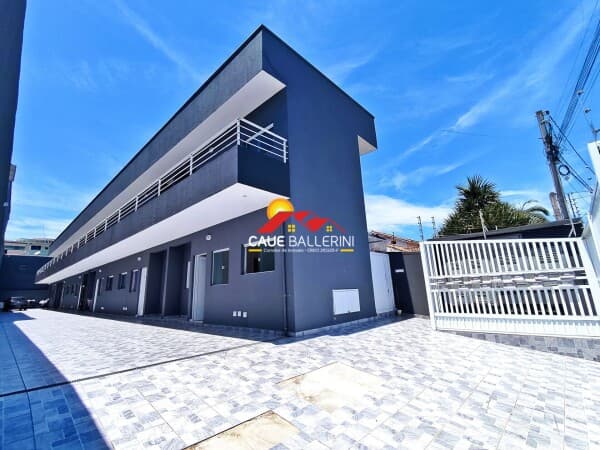 Apartamento com 1 dormitório para locação definitiva em Peruíbe/SP: